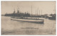 S4575/ U-Boot Frachtschiff Bremen In Kiel  Foto AK Ca.1914 - Sous-marins