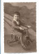 V4978/ Kleinere Junge Fährt Dreirad Schöne Foto AK Ca.1930 - Spielzeug & Spiele