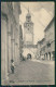 Treviso Castelfranco Veneto PIEGA Cartolina QK2547 - Treviso