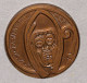 Medaille De Saint Benoit Crux Sacra Sit Mih - Autres & Non Classés
