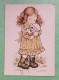 Petite Fille Et Son Chat - Collection Sarah Kay SK 19/4 - Bouret, Germaine