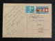 SUISSE SCHWEIZ SWITZERLAND HELVETIA AVEC YT 752 CANTON VALAIS NEUCHATEL GENEVE - SANGLIER PORRENTRUY WILD BOAR - Storia Postale