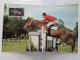 CP Grand Format Et Timbre - Équitation Jumping édition Imark - Hippisme