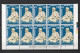 Nlles HEBRIDES  N° 421 à 423  BLOCS DE DIX TIMBRES  NEUFS SANS CHARNIERE  COTE  50.00€    NOEL SCULPTURE - Unused Stamps