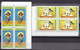 Stamps LIBYA 1992 SC 1462 1463 PALESTINE INTEFADA MNH BLOCK #115 - Libyen