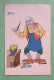 Gepetto De Walt Disney- Cartes Des Chocolats Tobler - Other & Unclassified