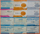 LOT 12 CARTES TELEPHONIQUES PREPAYEES - OMNICOM - TOUTES DIFFERENTES - 2 SCANS - Altri & Non Classificati