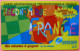 CARTE TELEPHONIQUE PREPAYEE - OMNICOM - PROMOTIONNELLE - CADEAU ETE 99 - 2 SCANS - Autres & Non Classés