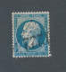 FRANCE - N° 22 OBLITERE AVEC GC 1222 CREST - 1862 - 1862 Napoleon III