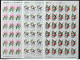 C 1755 Brazil Stamp BRAPEX Hummingbird Orchid Philately Postal Service 1991 Sheet Block Of 4 - Ongebruikt