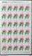 C 1755 Brazil Stamp BRAPEX Hummingbird Orchid Philately Postal Service 1991 Sheet Block Of 4 - Unused Stamps