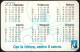 ITALIA 2007 - CALENDARIO TASCABILE - AIRC - CON LA RICERCA, CONTRO IL CANCRO - I - Petit Format : 2001-...