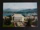 SUISSE SCHWEIZ SWITZERLAND HELVETIA AVEC YT 706 CLUB ALPIN - GENEVE PALAIS DES NATIONS CHAINE DU MONT BLANC - Storia Postale