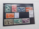 FRANCE UN LOT DE 2 SERIES COMPLETES POSTE AERIENNE NEUF * ET NEUF ** COTE  86 € - 1927-1959 Mint/hinged