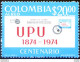 UPU. Centenario 1974. - Colombie