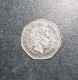 GB COIN  50p  100th Ann's Birth Of Christopher Ironside   Clean    ~~L@@K~~ - 50 Pence
