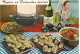 CP RECETTE. MOULES ET PALOURDES FARCIES. PAR EMILIE BERNARD. VIN MUSCADET. - Recepten (kook)