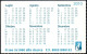 ITALIA 2010 - CALENDARIO TASCABILE - AIRC - IL SUO 5x1000 ALLA RICERCA - I - Tamaño Pequeño : 2001-...