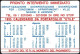 ITALIA 1995 - CALENDARIO TASCABILE - PRONTO INTERVENTO IMMEDIATO - SPURGO / IDRAULICA / FOGNATURA / DERATTIZZAZIONE - I - Tamaño Pequeño : 1991-00