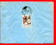 1936 - Verso Enveloppe Timbre LA DEFENCE CONTRE LA TUBERCULOSE - Recto Courrier Pour Domfront Tp Paix N°283 - Tuberkulose-Serien