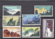 Chine China 1963  14 Timbres Paysages Du Houangshan - Gebraucht