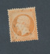FRANCE - N° 23 OBLITERE -  1862 - COTE : 17€ - 1862 Napoléon III