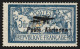 Poste Aérienne N°2, Merson Surchargé 5fr Bleu, Neufs * Infime Trace De Ch. - TB - 1927-1959 Postfris