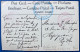 Carte Postale Italienne De Genes Pour PERPIGNAN Transit Rare Cachet Bleu N°10 " VAG ETAPES N°1 * SECTEUR 604* " TTB - Militärstempel Ab 1900 (ausser Kriegszeiten)