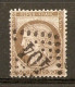 1872 - Cérès 30c.brun - GC404 Beauvais (58) YT 56 - 1871-1875 Cérès