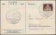 Briefmarken-Bildpostkarte Verlag Schaubek 50 Jahre I.P.H.V. DÜSSELDORF 20.6.36 - Philatelic Exhibitions