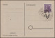 Sonderkarte Flensburger Briefmarkenausstellung Pass. SSt FLENSBURG 25.-27.6.1947 - Briefmarkenausstellungen