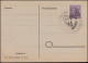 Karte Zur Flensburger Briefmarkenausstellung Mit SSt FLENSBURG 25.-27.6.47 - Expositions Philatéliques