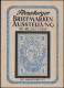 Karte Zur Flensburger Briefmarkenausstellung Mit SSt FLENSBURG 25.-27.6.47 - Philatelic Exhibitions