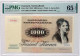 •Q-B• DENMARK 1000 KRONER 1980 • P 53d • PMG 65 GEM UNC • RARE - Denemarken