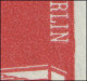 HBl. 13 Mit RLV III, Mit Plattenfehler 286II Schattenbruch + 288II Randdelle, ** - Variétés Et Curiosités