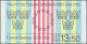 Markenheftchen Freundschafts- Und Handelsvertrag 5x 1232, Mit FN 1 ** - Zonder Classificatie