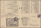 Preisliste Als Falt- Drucksache Von Briefmarken Brückner BERLIN 19.4.49 N. Hagen - Storia Postale