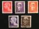 1945 - Imperiale Senza Fasci (Serie) - Emissione Di Roma - ITALY STAMPS - Gebraucht