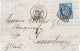 36796# RARE TARIF CERES N° 60 Lettre Obl GC 2598 NANCY 18 Aout 1874 T17 MEURTHE Pour GRAND DUCHE DE LUXEMBOURG - Postal Rates
