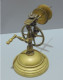 - RARE ANCIEN ENROULEUR De FIL BRONZE/LAITON/METAL PECHE COUTURE COLLECTION   E - Pesca