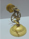 Delcampe - - RARE ANCIEN ENROULEUR De FIL BRONZE/LAITON/METAL PECHE COUTURE COLLECTION   E - Pesca