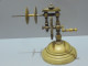 Delcampe - - RARE ANCIEN ENROULEUR De FIL BRONZE/LAITON/METAL PECHE COUTURE COLLECTION   E - Fishing