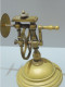 Delcampe - - RARE ANCIEN ENROULEUR De FIL BRONZE/LAITON/METAL PECHE COUTURE COLLECTION   E - Fishing