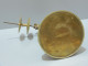 Delcampe - - RARE ANCIEN ENROULEUR De FIL BRONZE/LAITON/METAL PECHE COUTURE COLLECTION   E - Fishing