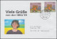 USo 5 AIIY Viele Grüße Von Der IBRA'99 Mit Foto Und ZF, NÜRNBERG 27.4.1999 - Briefomslagen - Ongebruikt