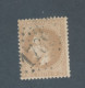 FRANCE - N° 28A OBLITERE AVEC GC 1769 LE HAVRE -  1867 - COTE : 20€ - 1863-1870 Napoléon III Lauré