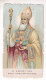 Sant'Agostino- 2 Vecchi Santini Fustellati- Rif.S375 - Religione & Esoterismo