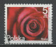 Pologne - Poland - Polen 2015 Y&T N°4438 - Michel N°4789 (o) - 5z Rose - Nom Du Graveur Effacé - Usados