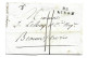 Marque Postale " 96  Liège " , En Noir  Sur Lettre De 1805 , Département Conquis : - 1792-1815: Conquered Departments