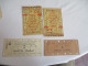 R A T P LOT DE 4 CARNET TRANSPORT POINCONNE  MARCEL SEMBAT - Europe